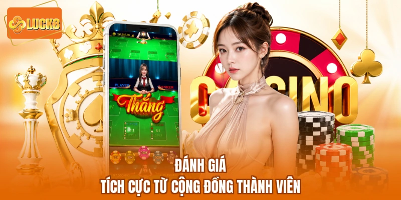 Đánh giá tích cực từ cộng đồng thành viên