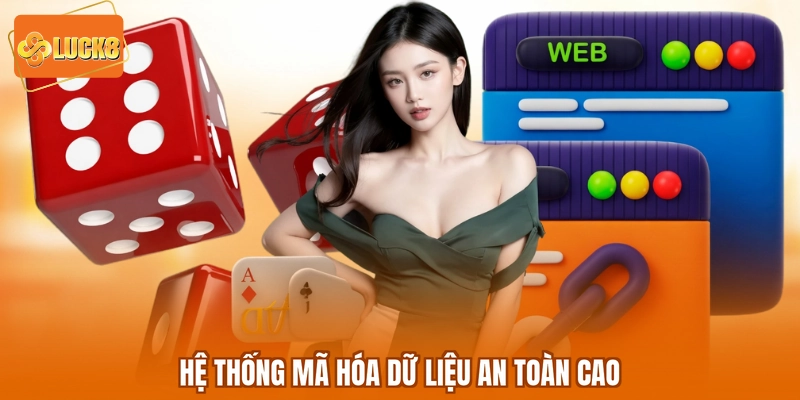 Hệ thống mã hóa dữ liệu an toàn cao