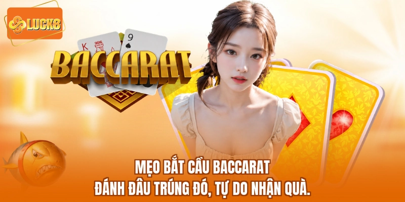 Mẹo Bắt Cầu Baccarat - Đánh Đâu Trúng Đó, Tự Do Nhận Quà.