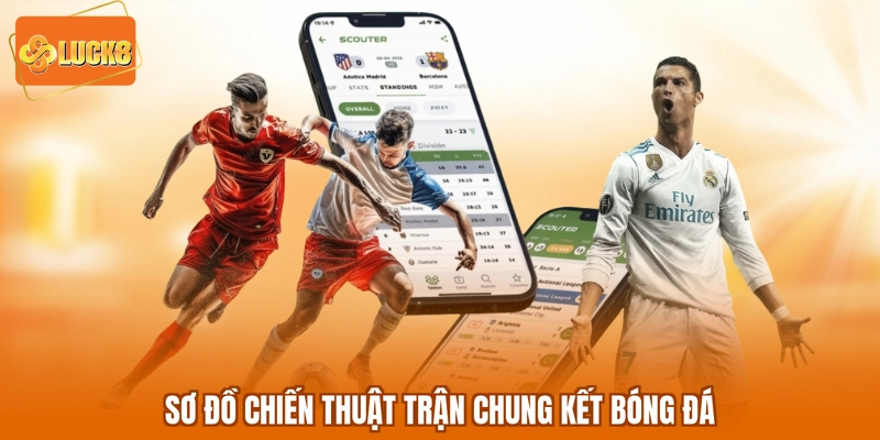 Sơ đồ chiến thuật trận chung kết bóng đá