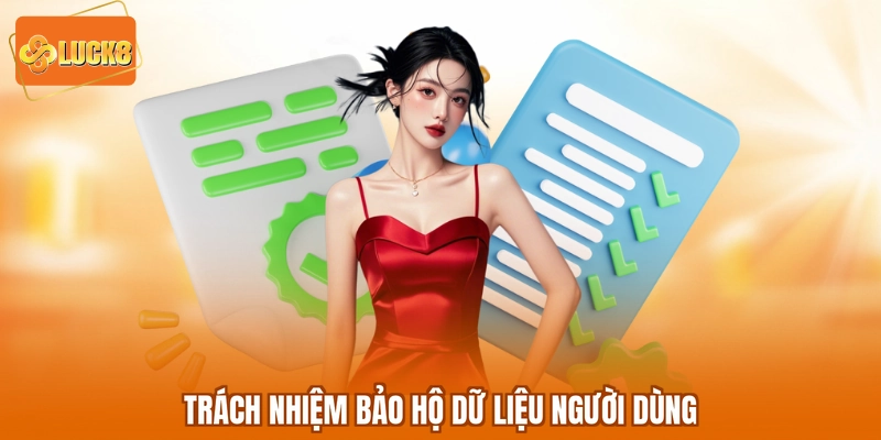 Trách nhiệm bảo hộ dữ liệu người dùng
